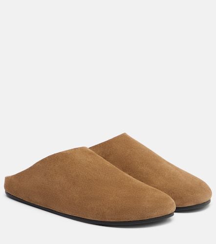 The Row Hudson suede mules - The Row - Modalova