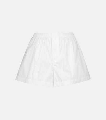 Release 07 cotton poplin shorts - Wardrobe.NYC - Modalova