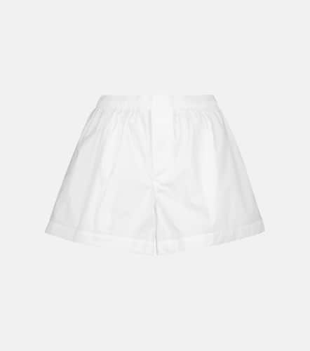 Release 07 shorts de popelín de algodón - Wardrobe.NYC - Modalova