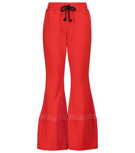 Pantalones de chándal flared de algodón - JW Anderson - Modalova