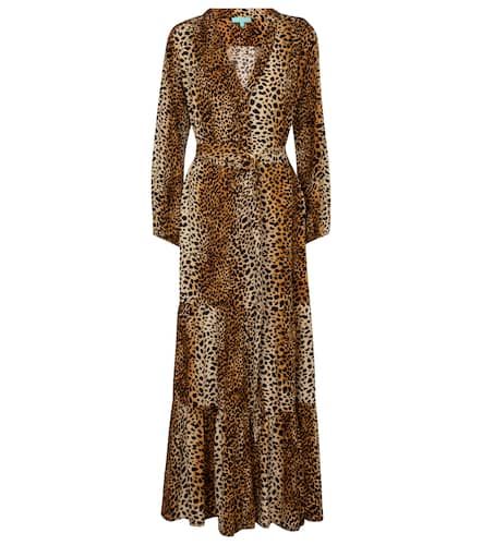 Sonja cheetah-print maxi dress - Melissa Odabash - Modalova