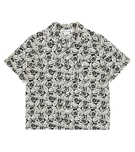 Bonpoint Steve floral cotton shirt - Bonpoint - Modalova