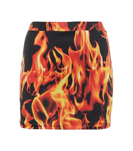 Vetements Printed jersey miniskirt - Vetements - Modalova