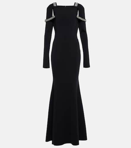 Embellished cutout jersey gown - Givenchy - Modalova