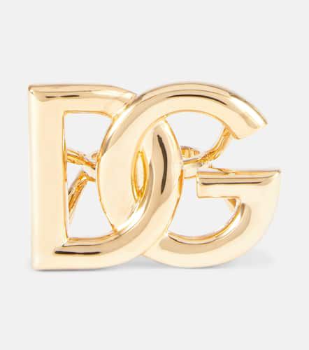 Dolce&Gabbana Anello con logo - Dolce&Gabbana - Modalova