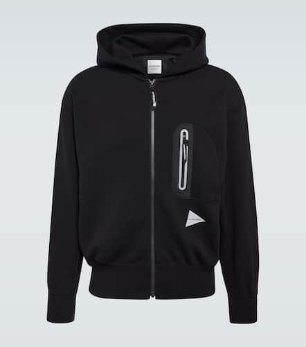 And Wander Kapuzenjacke Light Sweat - And Wander - Modalova