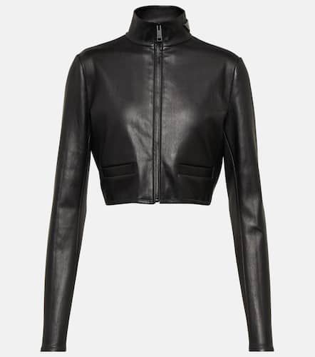 Prada Cropped leather jacket - Prada - Modalova