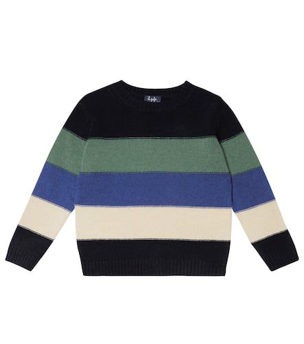 Il Gufo Striped wool sweater - Il Gufo - Modalova