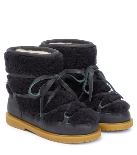 Baby leather pre-walker boots - Donsje - Modalova