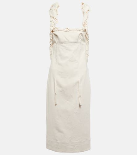 Vestido largo Le Robe Crema - Jacquemus - Modalova