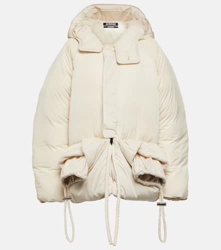 Chaqueta acolchada con capucha - Jacquemus - Modalova