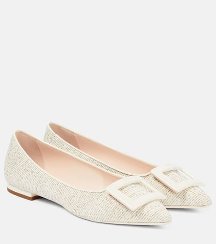 Gommettine ballet flats - Roger Vivier - Modalova