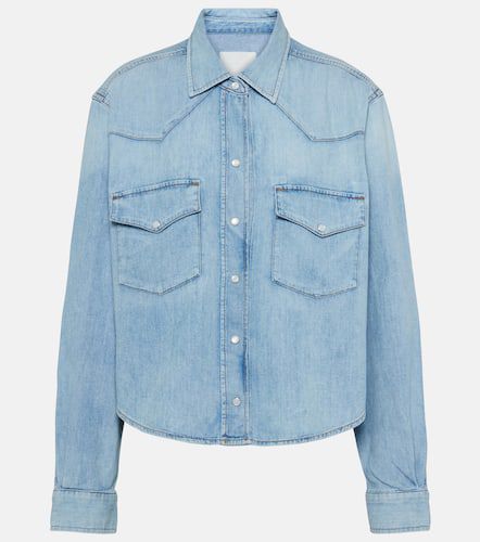 Cropped cotton denim shirt - Citizens of Humanity - Modalova