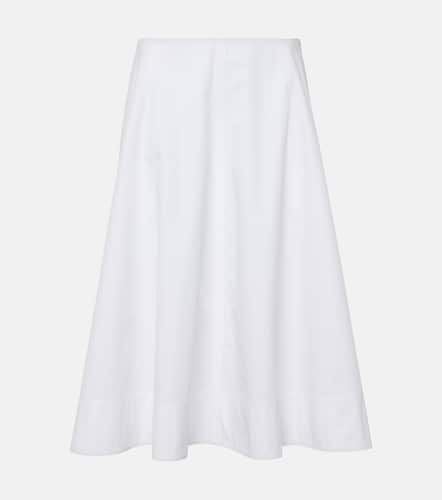 Khaite Cotton midi skirt - Khaite - Modalova