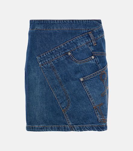 JW Anderson Minifalda de denim - JW Anderson - Modalova