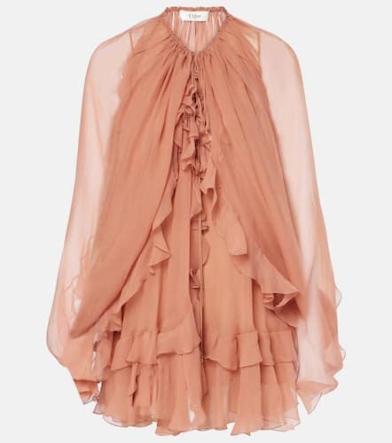 Chloé Cape aus Seide - Chloe - Modalova