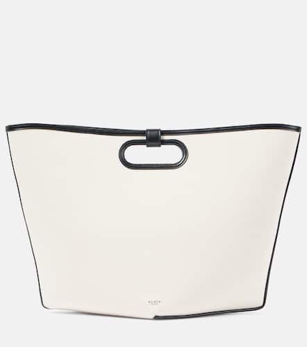 Alaïa Folded Large canvas tote bag - Alaia - Modalova