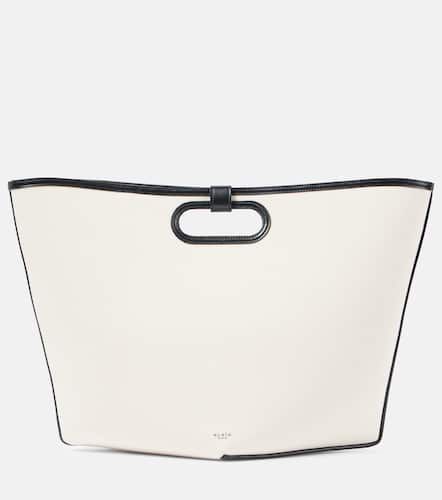 AlaÃ¯a Folded Large leather tote bag - Alaia - Modalova