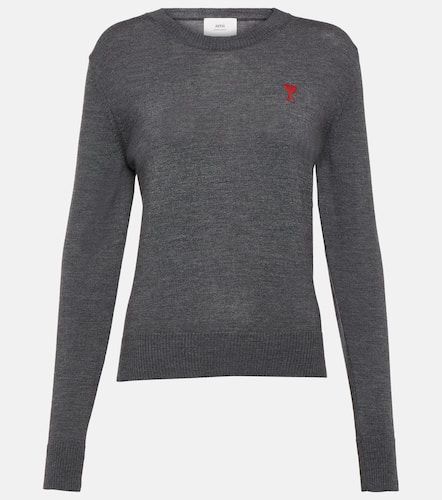 Ami Paris Ami De Cœur wool sweater - Ami Paris - Modalova