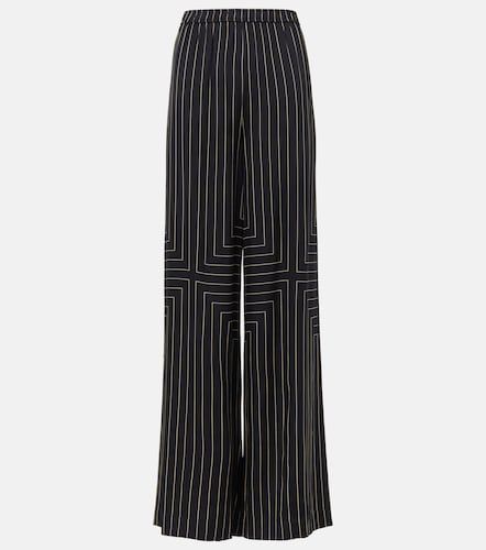 Hulin silk-blend wide-leg pants - Joseph - Modalova
