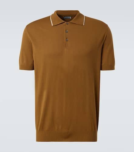 Canali Cotton piquÃ© polo shirt - Canali - Modalova