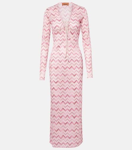 Missoni LamÃ© midi dress - Missoni - Modalova