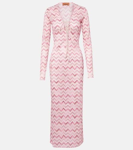 Missoni Maxikleid aus Häkelstrick - Missoni - Modalova