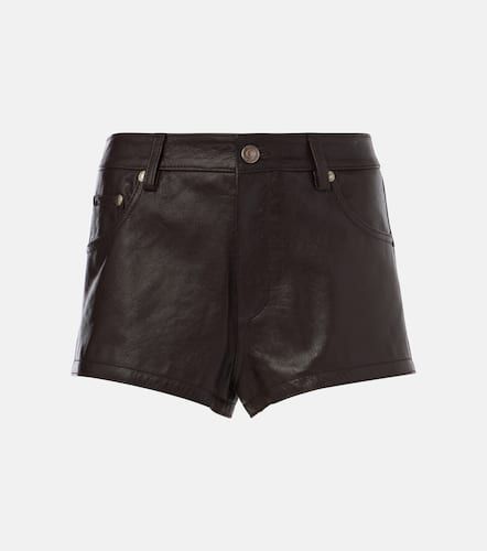 Tom Ford Shorts aus Leder - Tom Ford - Modalova