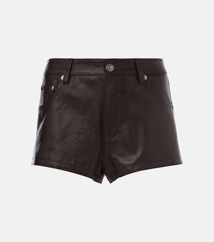 Tom Ford Shorts de piel - Tom Ford - Modalova