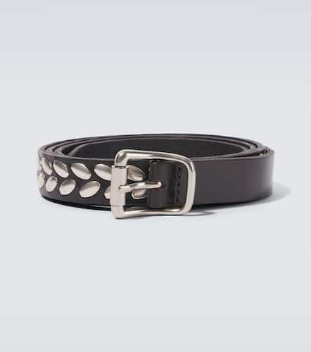 Lemaire Almond Stud leather belt - Lemaire - Modalova