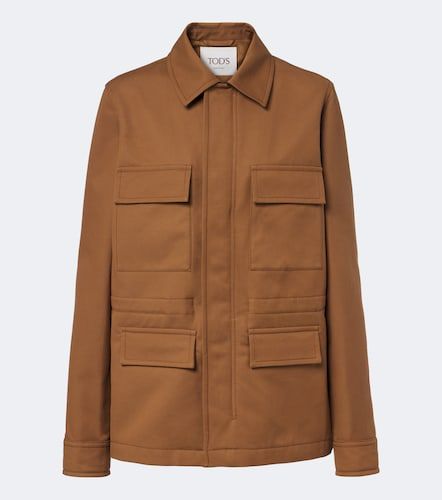 Chaqueta utilitaria de algodón - Tod's - Modalova