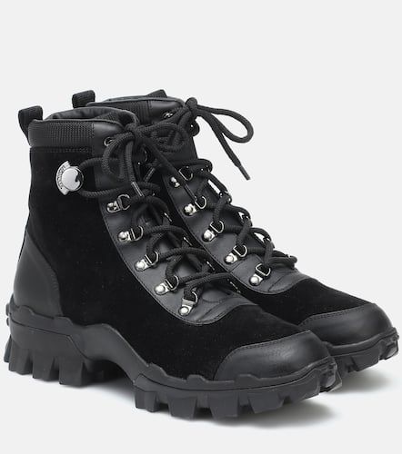 Schnürstiefel Helis aus Veloursleder - Moncler - Modalova