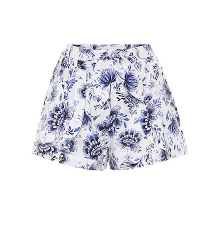 Alexandra Miro Floral cotton shorts - Alexandra Miro - Modalova