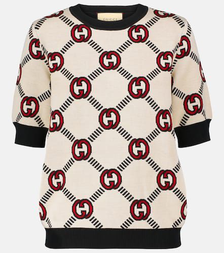 Gucci Pullover aus Woll-Jacquard - Gucci - Modalova