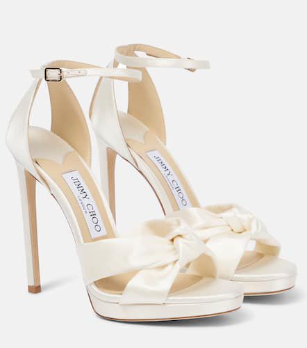 Sandalen Rosie 120 aus Satin - Jimmy Choo - Modalova