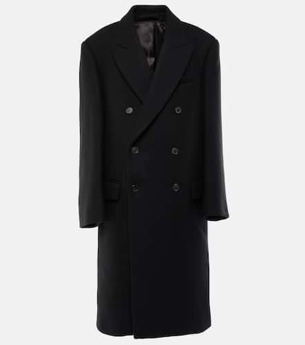 Double-breasted wool coat - Wardrobe.NYC - Modalova