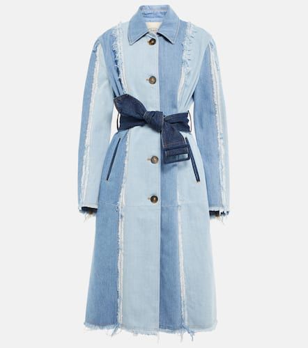 Tod's Belted denim coat - Tod's - Modalova