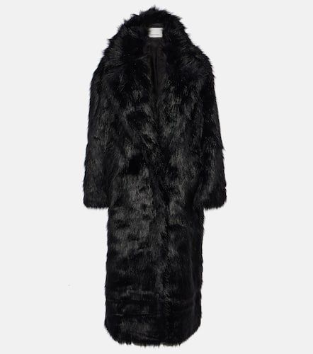 The Frankie Shop Joan faux fur coat - The Frankie Shop - Modalova