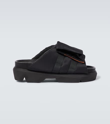 Sacai Mules à poches - Sacai - Modalova