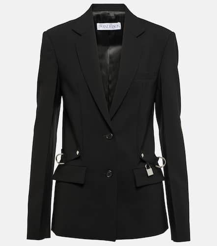 JW Anderson Blazer in misto lana - JW Anderson - Modalova