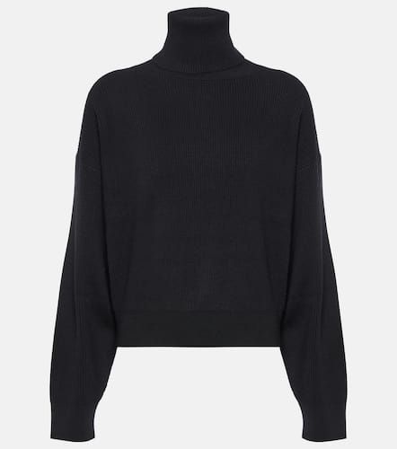 Wool, cashmere and silk turtleneck sweater - Brunello Cucinelli - Modalova