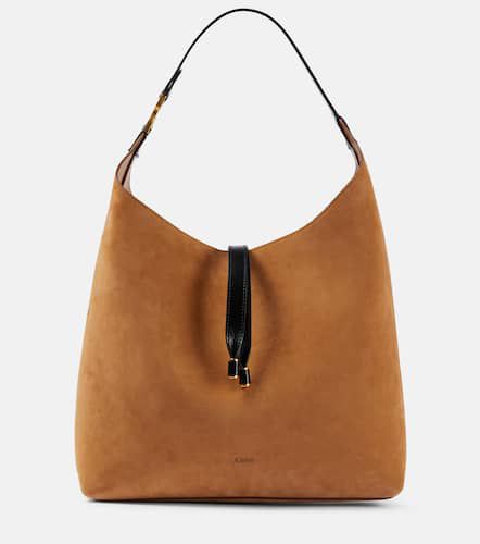 Chloé Borsa a spalla Marcie Small in suede - Chloe - Modalova