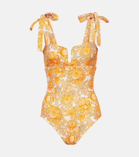 Barbarella floral swimsuit - La DoubleJ - Modalova
