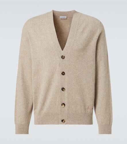 Cardigan aus einem Kaschmirgemisch - Burberry - Modalova