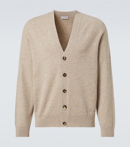 Burberry Cardigan in misto cashmere - Burberry - Modalova