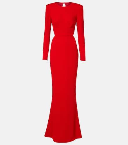 Robe longue en crêpe - Stella McCartney - Modalova
