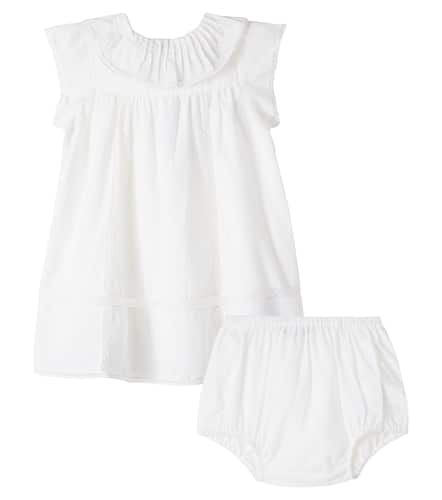 Baby - Abito Lenou in cotone con pizzo - Bonpoint - Modalova
