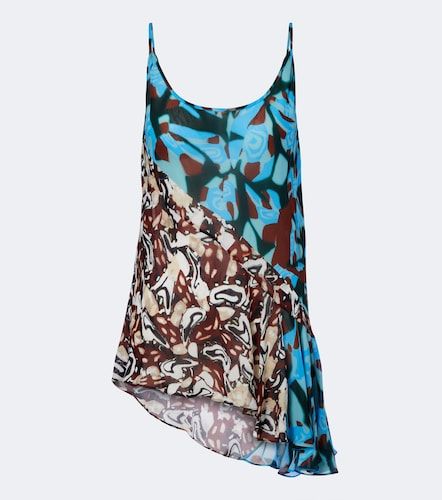 Printed asymmetric top - Dries Van Noten - Modalova