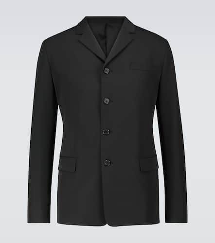 Prada Blazer de tejido técnico - Prada - Modalova