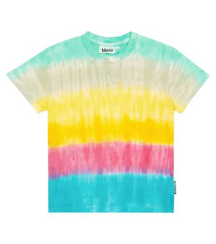 Roxo tie-dye cotton jersey T-shirt - Molo - Modalova